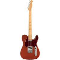 FENDER PLAYER PLUS TELECASTER MN AGED CANDY APPLE RED