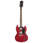 EPIPHONE INSPIRED BY GIBSON CUSTOM SHOP 1961 LES PAUL SG STANDARD AGED SIXTIES CHERRY