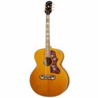 EPIPHONE INSPIRED BY GIBSON J 200 AGED NATURAL ANTIQUE GLOSS