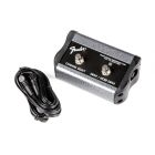 FENDER 2 BUTTON 3 FUNCTION FOOTSWITCH CHANNEL-GAIN-MORE GAIN