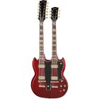 GIBSON EDS 1275 DOUBLENECK CHERRY RED