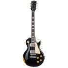 GIBSON LES PAUL STANDARD "PAINTED OVER" BLACK OVER GOLD (CUSTOM SHOP)