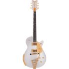 GRETSCH G6134T LIMITED EDITION PENGUIN W/BIGSBY FIREMIST SILVER