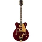 GRETSCH ELECTROMATIC CLASSIC G5422TG DOUBLE CUT W/BIGSBY AND GOLD HARDWARE WALNUT STAIN