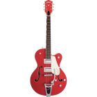 GRETSCH ELECTROMATIC G5410T LIMITED EDITION "TRI FIVE" SINGLE CUT W/BIGSBY TWO TONE FIESTA RED/VINTAGE WHITE
