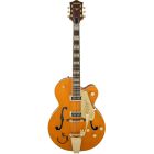 GRETSCH G6120T-55 VINTAGE SELECT EDITION '55 CHET ATKINS W/BIGSBY TV JONES VINTAGE ORANGE STAIN LACQUER