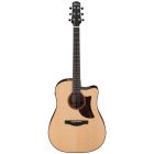IBANEZ ADVANCED ACOUSTIC AAD300CE NATURAL LOW GLOSS