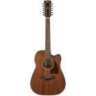 IBANEZ ARTWOOD TRADITIONAL ACOUSTIC AW5412CE OPEN PORE NATURAL