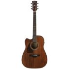 IBANEZ ARTWOOD TRADITIONAL ACOUSTIC AW54LCE LEFTY OPEN PORE NATURAL