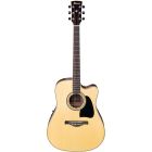 IBANEZ ARTWOOD TRADITIONAL ACOUSTIC AW70ECE NATURAL HIGH GLOSS
