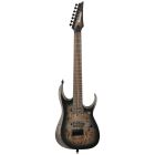 IBANEZ AXION LABEL RGD71ALPA CHARCOAL BURST BLACK STAINED FLAT