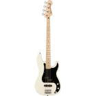 SQUIER AFFINITY PRECISION BASS PJ MN OLYMPIC WHITE