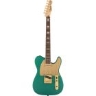 SQUIER 40TH ANNIVERSARY TELECASTER GOLD EDITION LL SHERWOOD GREEN METALLIC