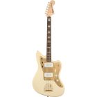 SQUIER 40TH ANNIVERSARY JAZZMASTER GOLD EDITION LL OLYMPIC WHITE