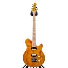 STERLING BY MUSIC MAN AXIS FLAME MAPLE MN TRANS GOLD