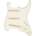 FENDER PRE WIRED STRAT PICKGUARD CUSTOM SHOP TEXAS SPECIAL SSS PARCHMENT 11 HOLE