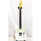 FENDER SUMMER 2021 LIMITED EDITION 1961 TELECASTER RELIC RW AGED OLYMPIC WHITE (CUSTOM SHOP)