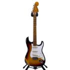 FENDER SUMMER EVENT 2023 LIMITED EDITION 1969 STRATOCASTER HEAVY RELIC MN BLEACHED 3 TONE SUNBURST (CUSTOM SHOP)