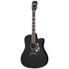 GIBSON DAVE MUSTAINE SONGWRITER EBONY