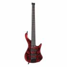 IBANEZ EHB WORKSHOP EHB1505 STAINED WINE RED LOW GLOSS
