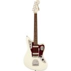 SQUIER FSR CLASSIC VIBE '60S JAGUAR MATCHING HEADSTOCK LL OLYMPIC WHITE