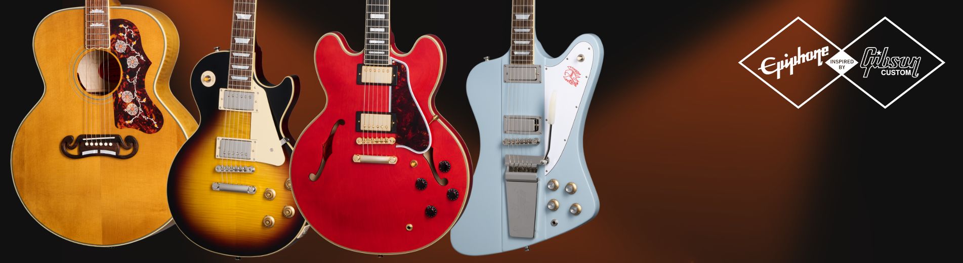 Epiphone Inspired By Gibson Custom Shop